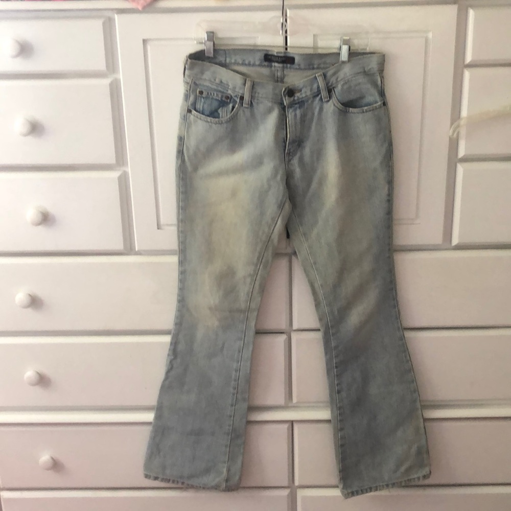 🦅 American Eagle vintage stonewashed jeans size 6